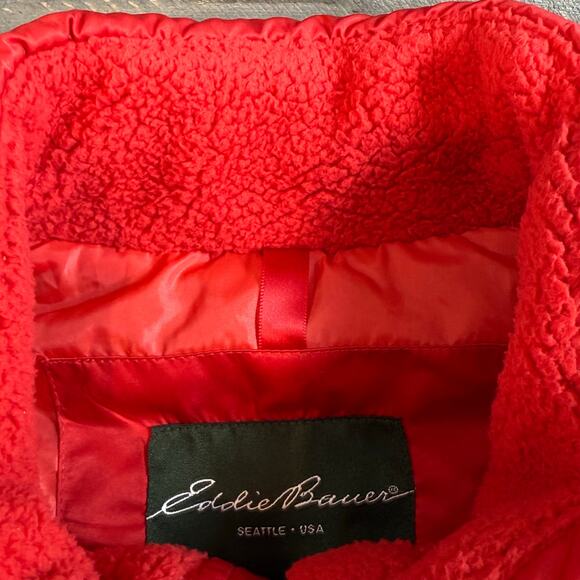 Eddie Bauer EB550 Down Puffer Vest Size XL Premium Goose Down Outdoor Camp - Picture 10 of 15